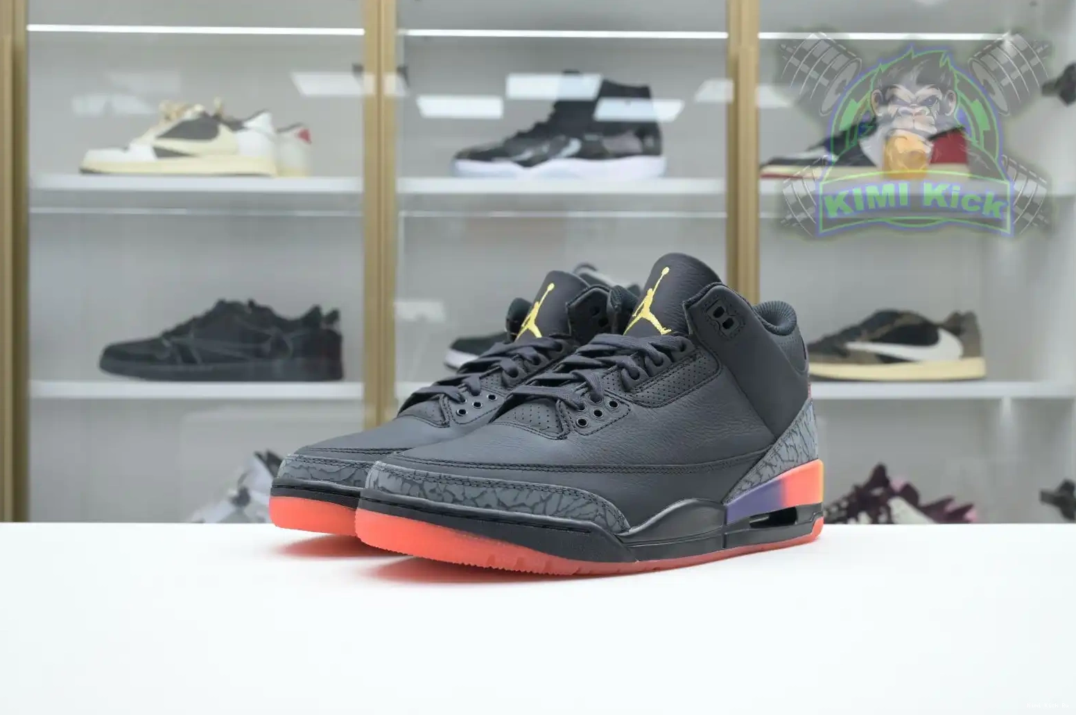 3 Jordan Kimikick J Balvin Air x 0602